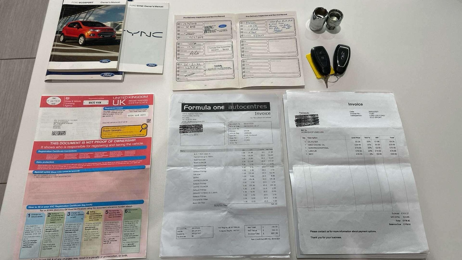 Used Ford Ecosport 2015 for sale - 77291160: Photo 25