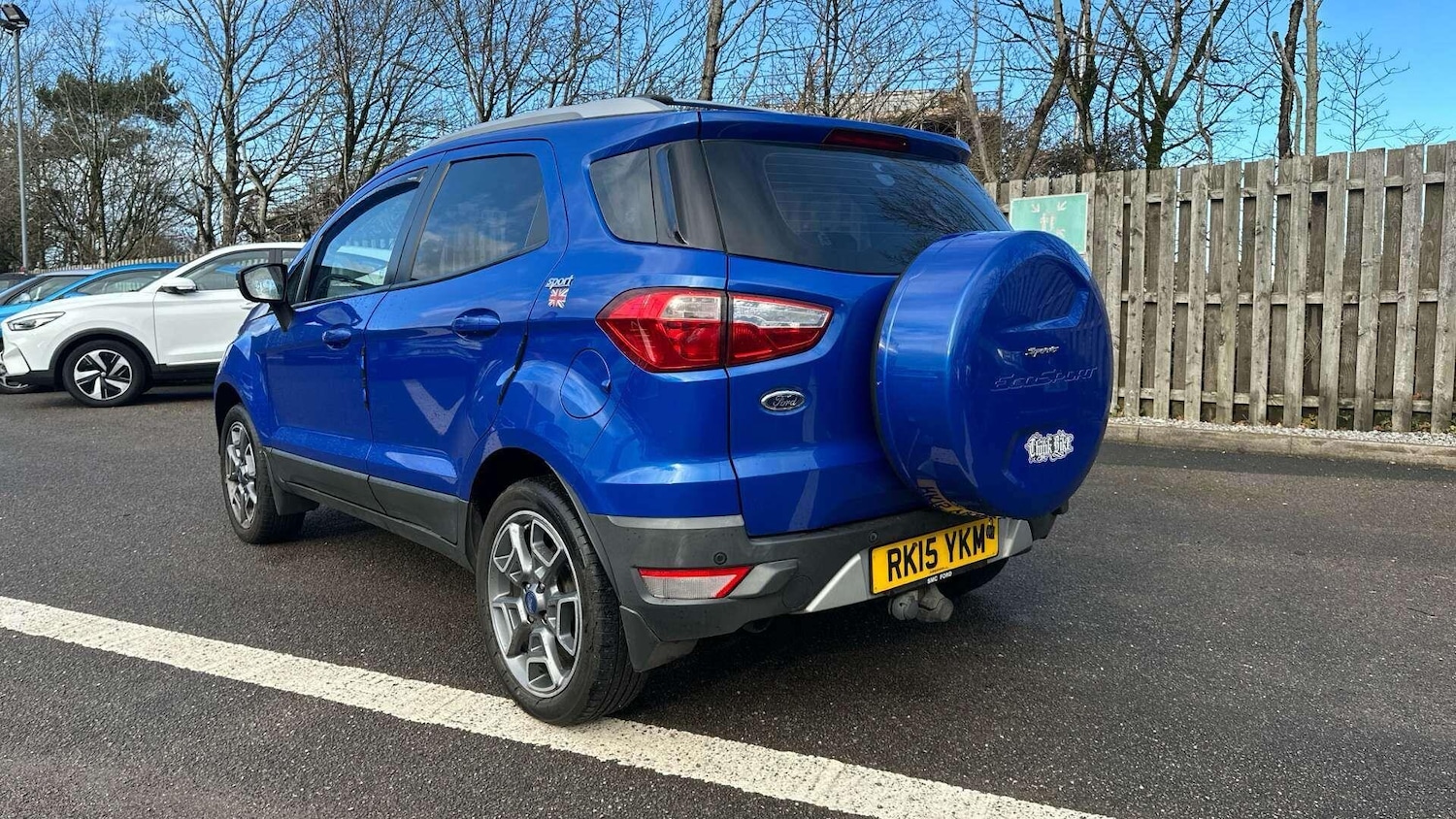 Used Ford Ecosport 2015 for sale - 77291160: Photo 3