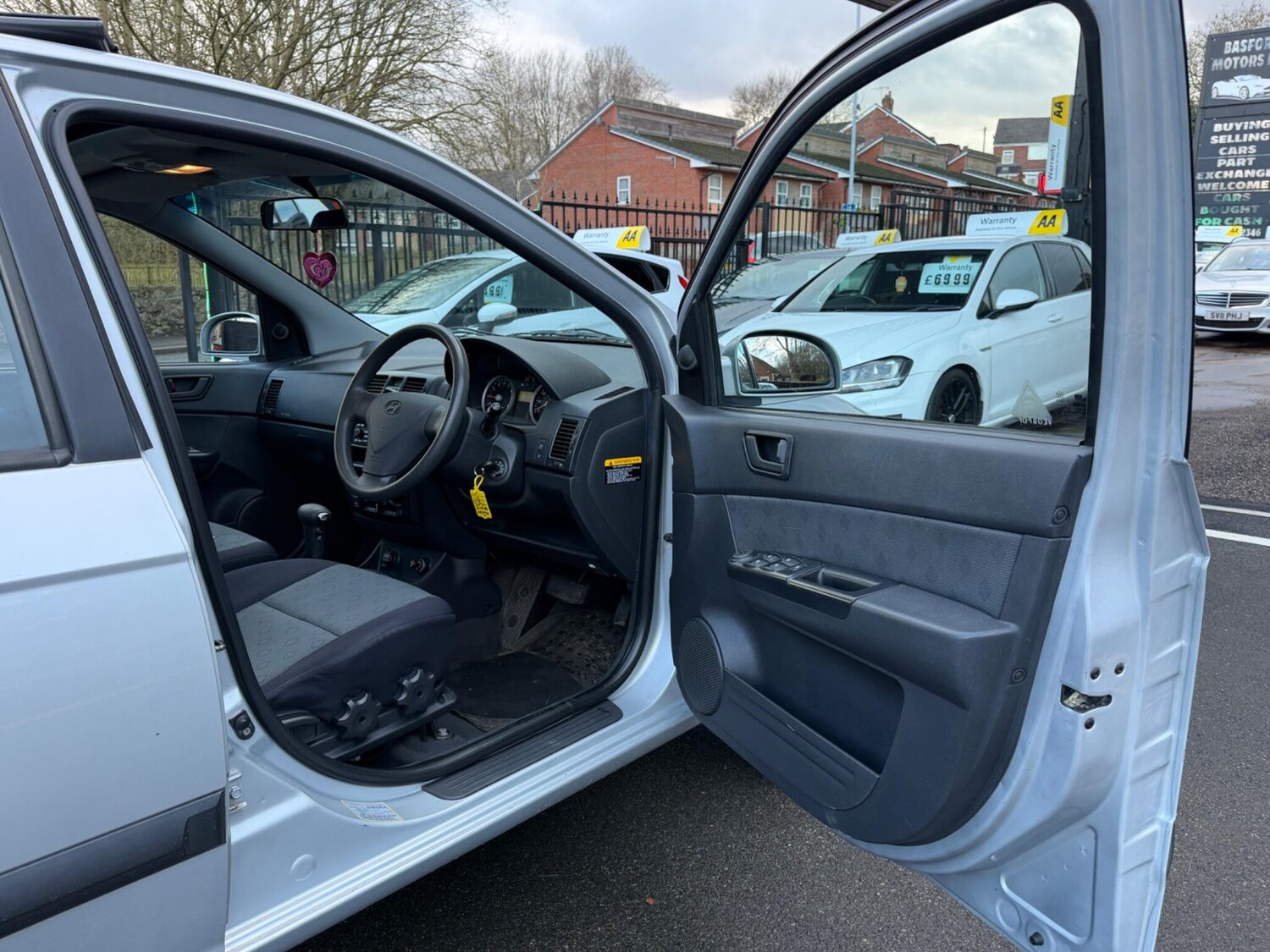 Used Hyundai Getz for sale - 77574279: Photo 11