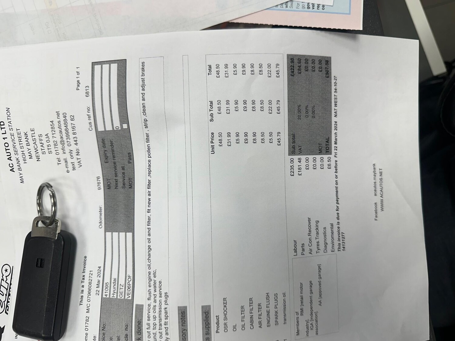 Used Hyundai Getz for sale - 77574279: Photo 20