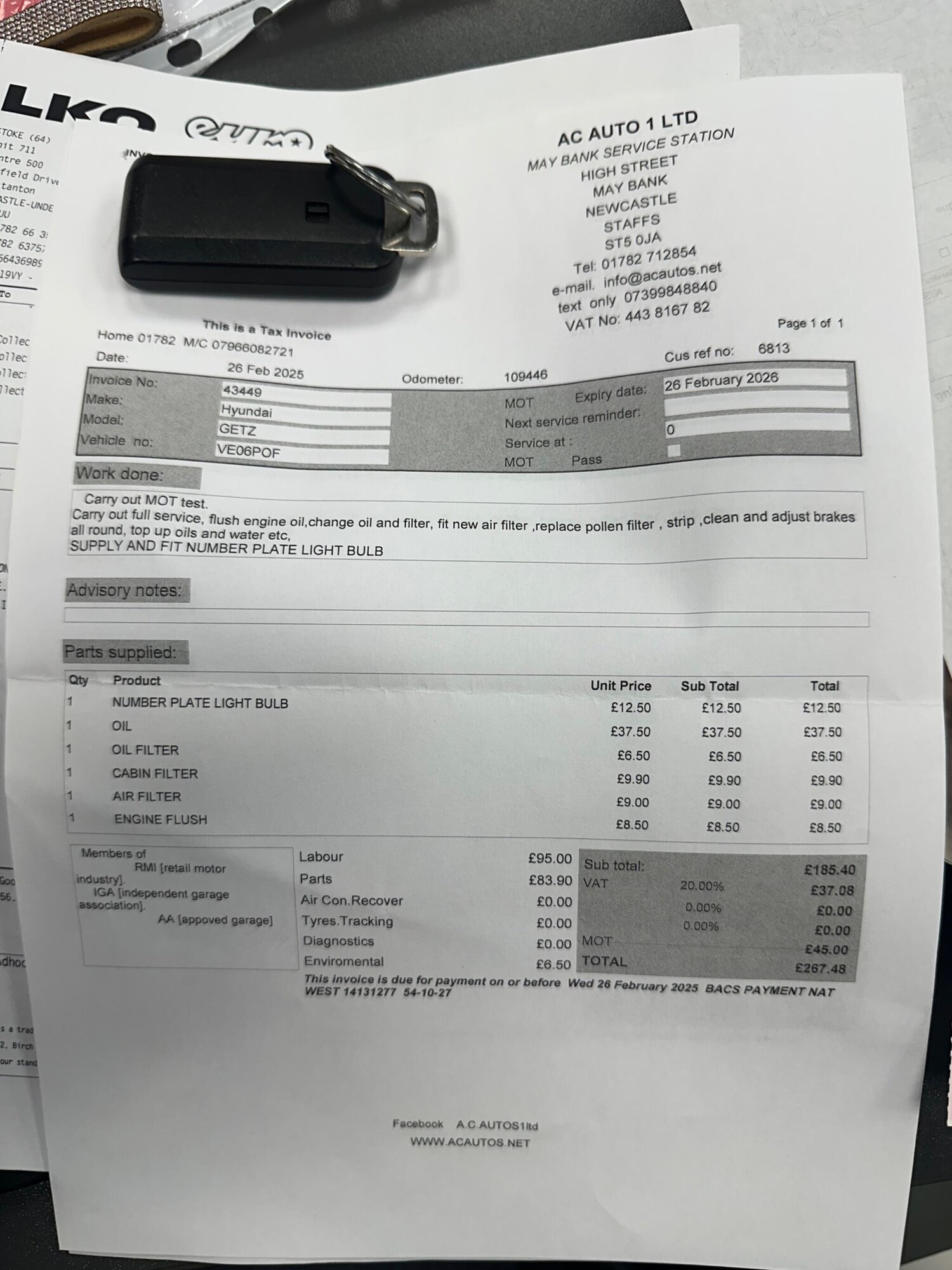 Used Hyundai Getz for sale - 77574279: Photo 25