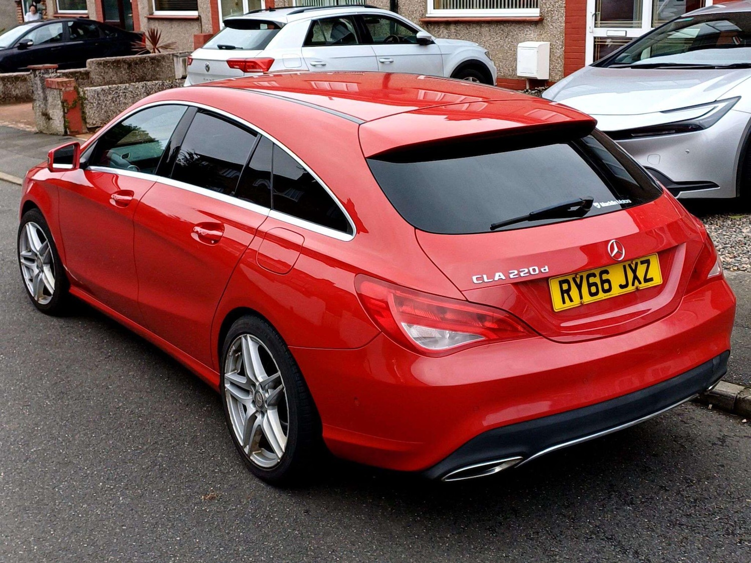 Used Mercedes-Benz CLA 2017 for sale - 78141500: Photo 2