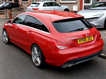 Used Mercedes-Benz CLA 2017 for sale - 78141500: Photo