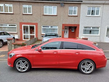 Used Mercedes-Benz CLA 2017 for sale - 78141500: Photo