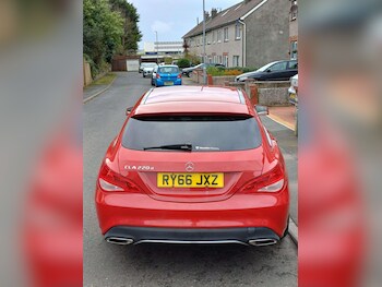 Used Mercedes-Benz CLA 2017 for sale - 78141500: Photo