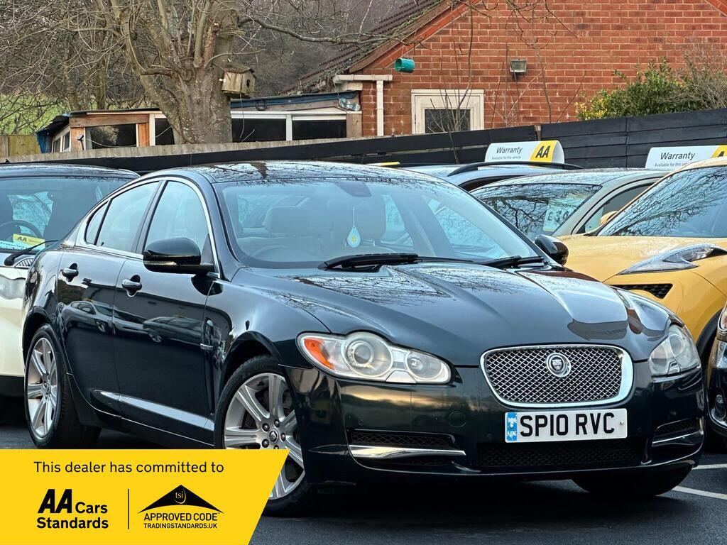 Used Jaguar XF 2010 for sale - 76337459: Photo 1