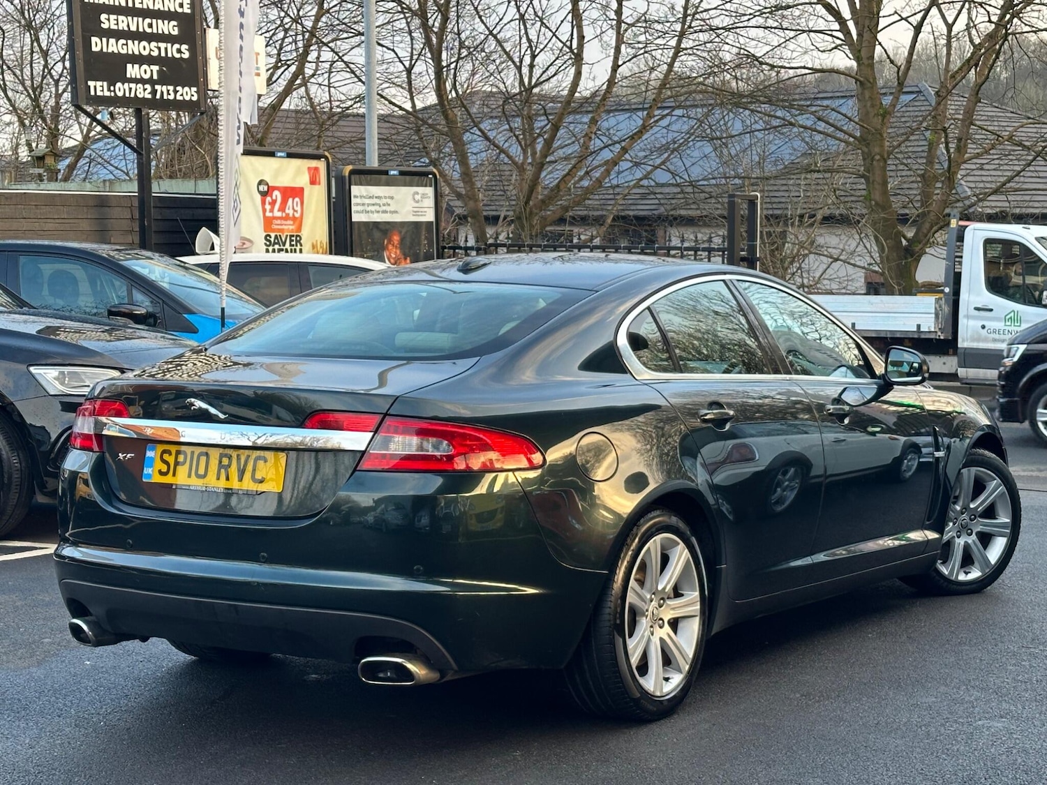 Used Jaguar XF 2010 for sale - 76337459: Photo 2