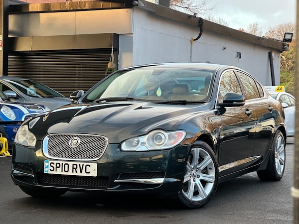 Used Jaguar XF 2010 for sale - 76337459: Photo 5