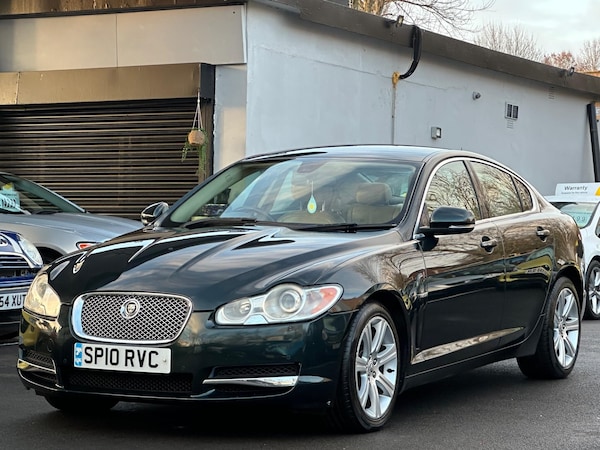 Used Jaguar XF 2010 for sale - 76337459: Photo 9