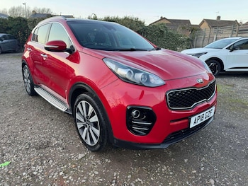 Kia Sportage feature image