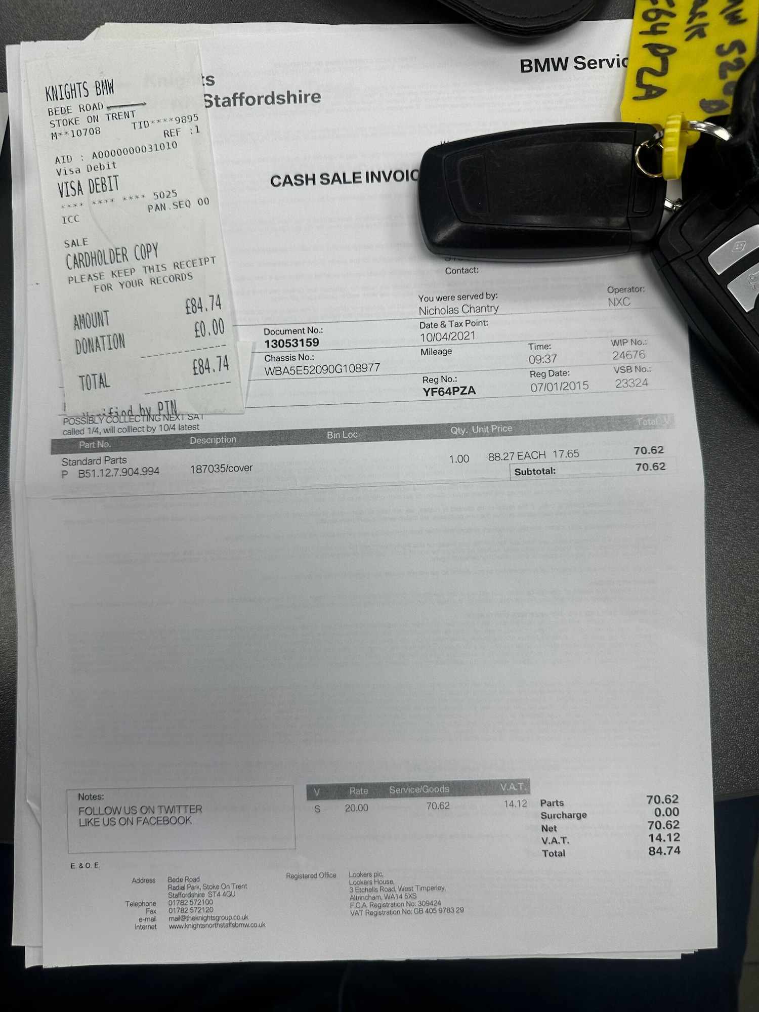 Used BMW 5 Series 2015 for sale - 76988756: Photo 11