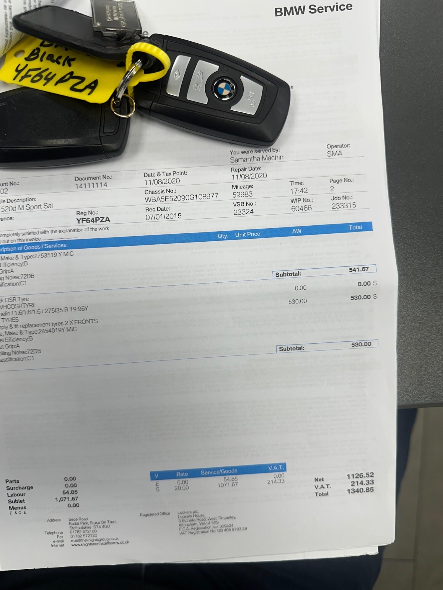 Used BMW 5 Series 2015 for sale - 76988756: Photo 12