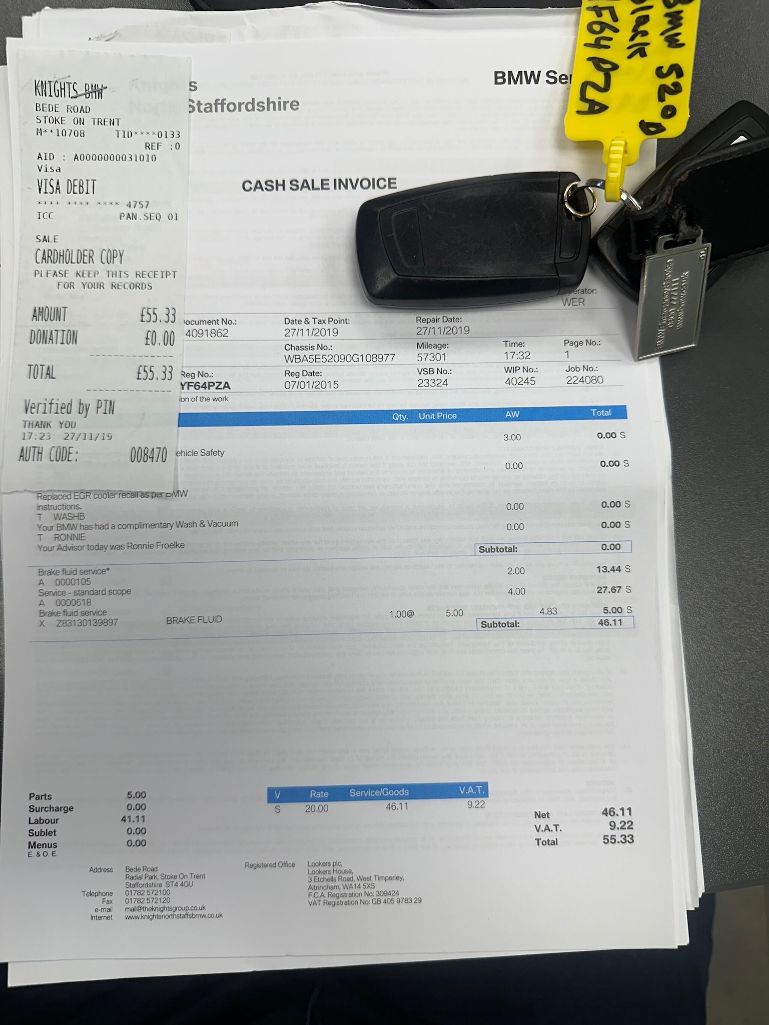 Used BMW 5 Series 2015 for sale - 76988756: Photo 15