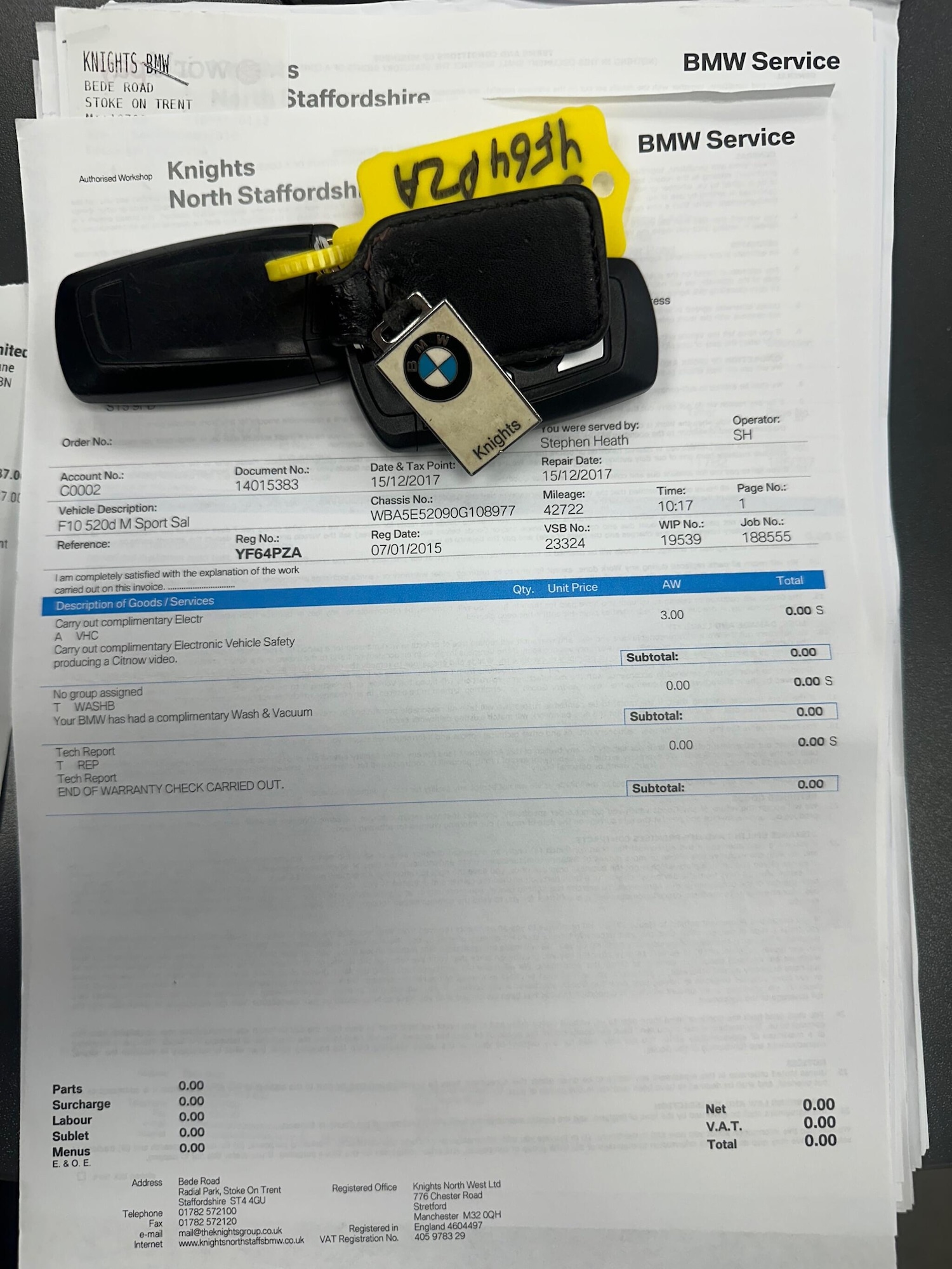 Used BMW 5 Series 2015 for sale - 76988756: Photo 17