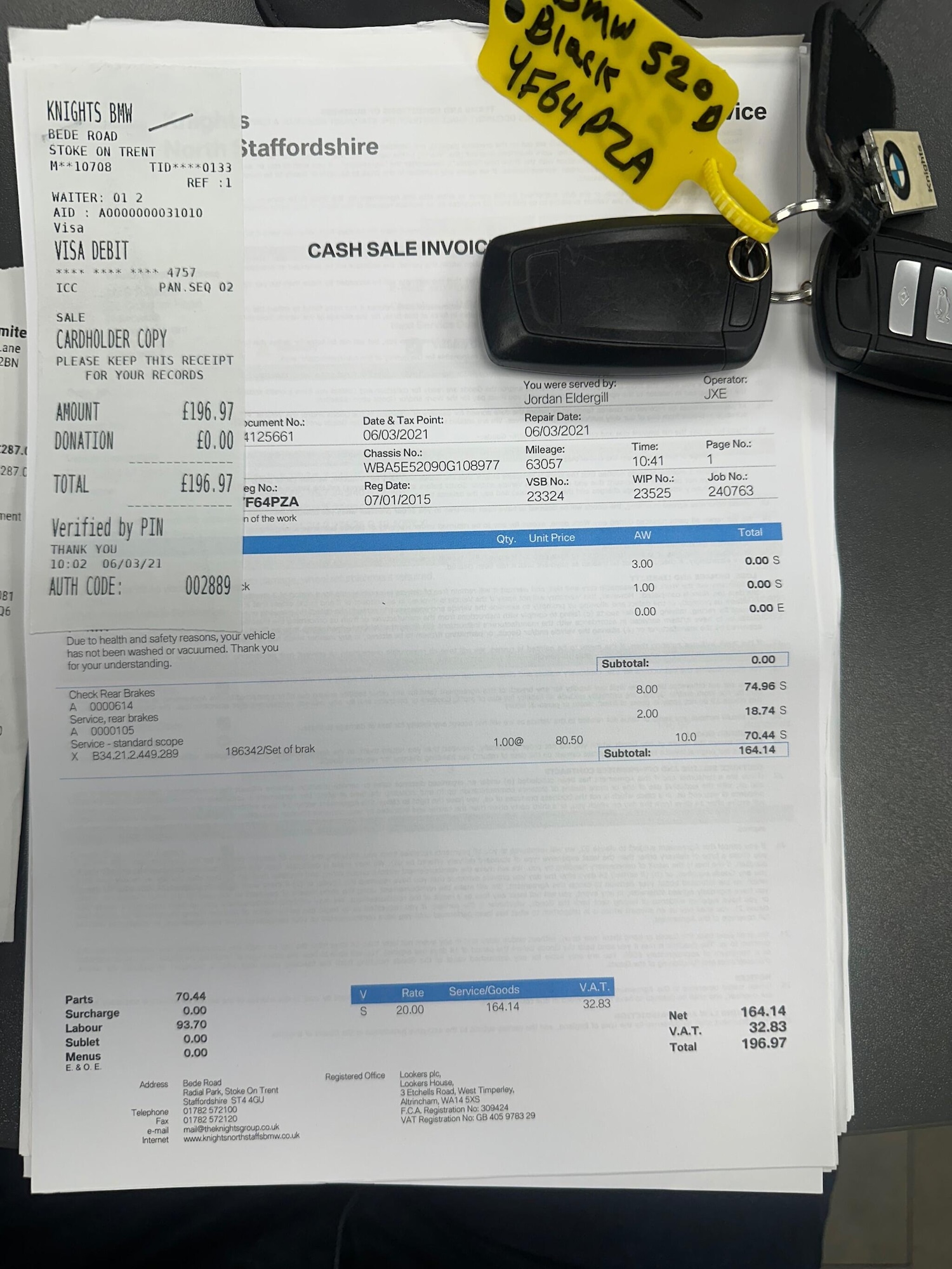 Used BMW 5 Series 2015 for sale - 76988756: Photo 18