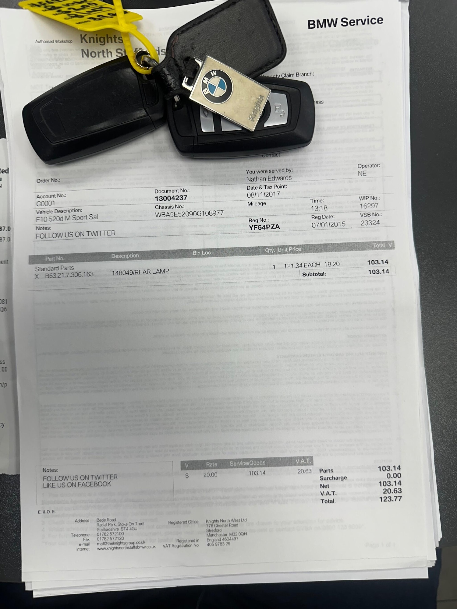 Used BMW 5 Series 2015 for sale - 76988756: Photo 19