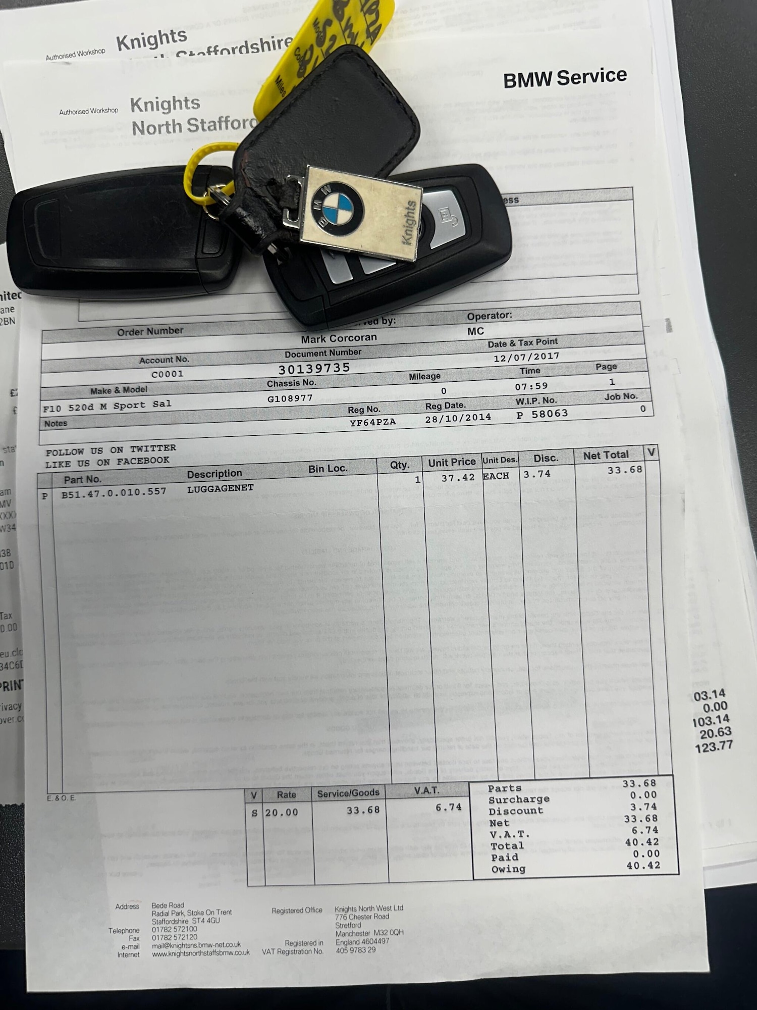 Used BMW 5 Series 2015 for sale - 76988756: Photo 20