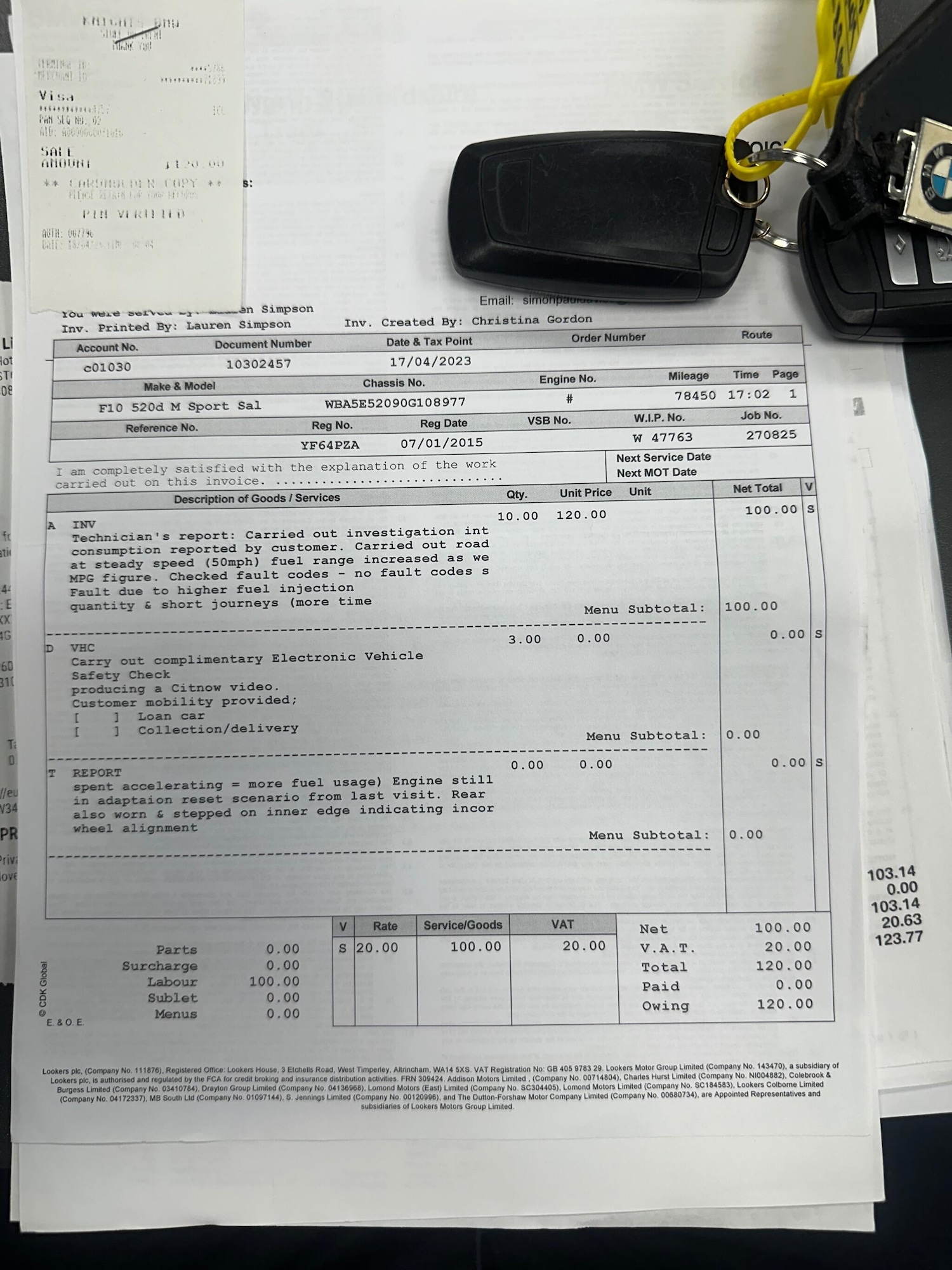 Used BMW 5 Series 2015 for sale - 76988756: Photo 21