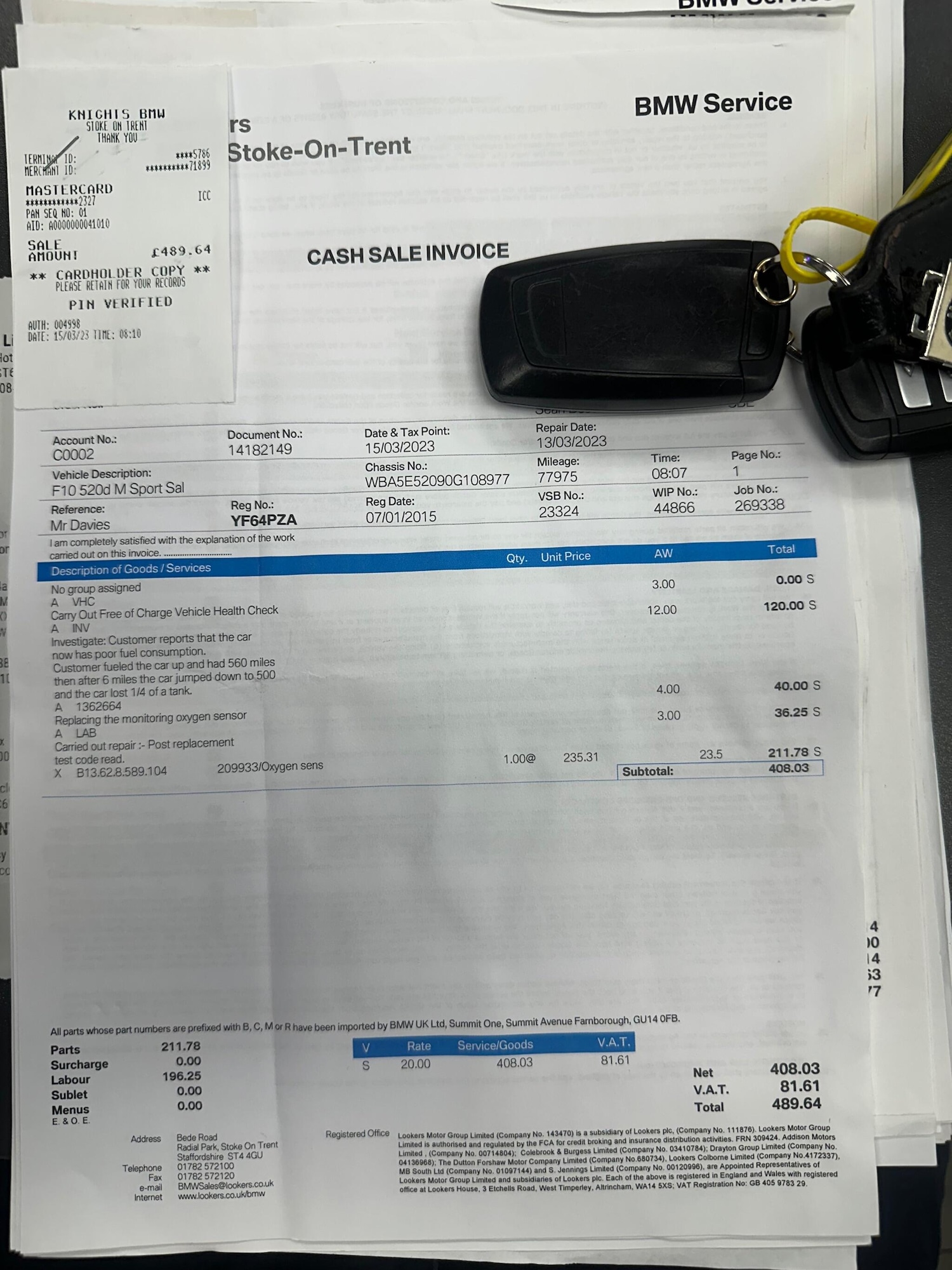 Used BMW 5 Series 2015 for sale - 76988756: Photo 22