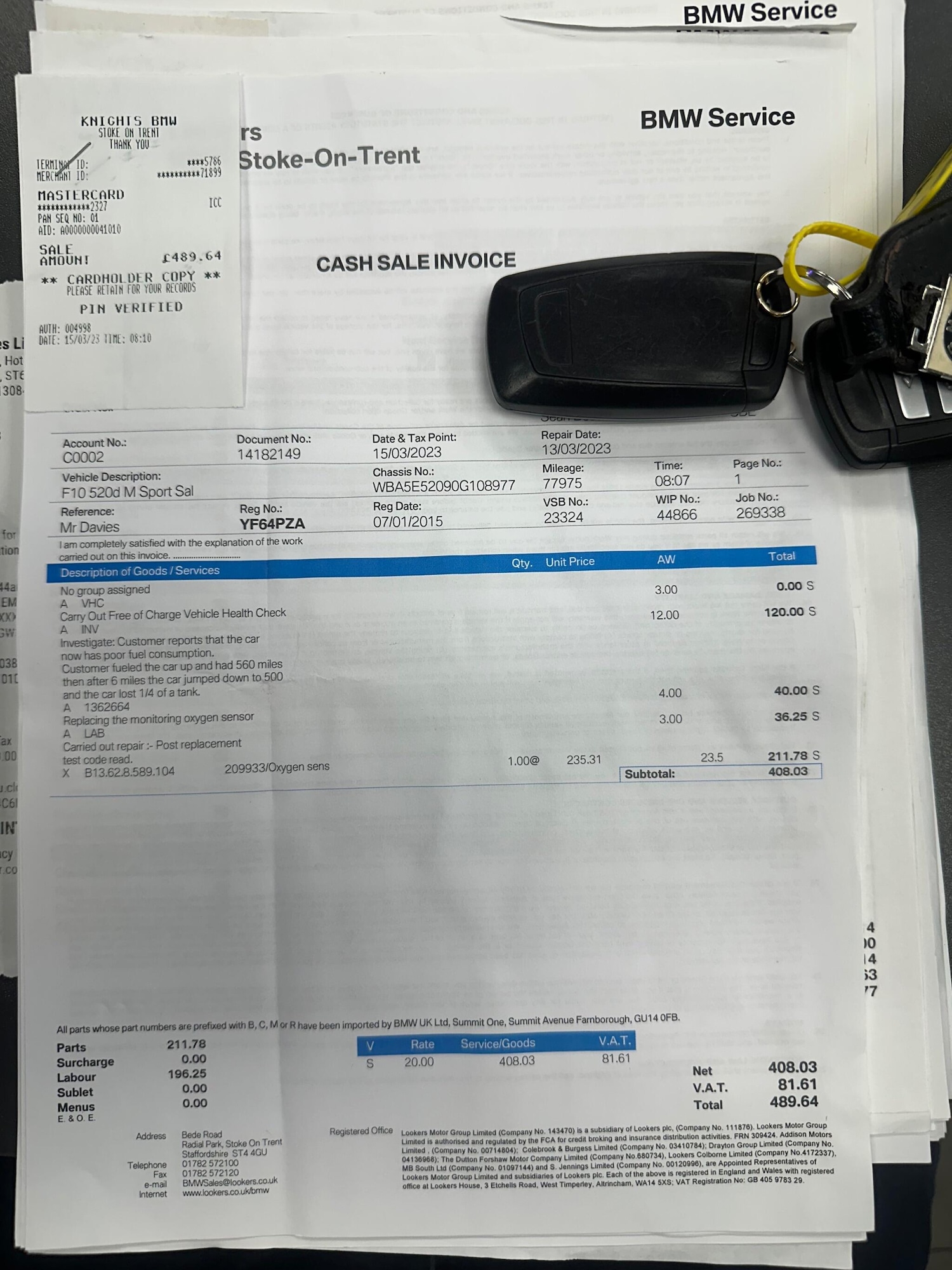 Used BMW 5 Series 2015 for sale - 76988756: Photo 23