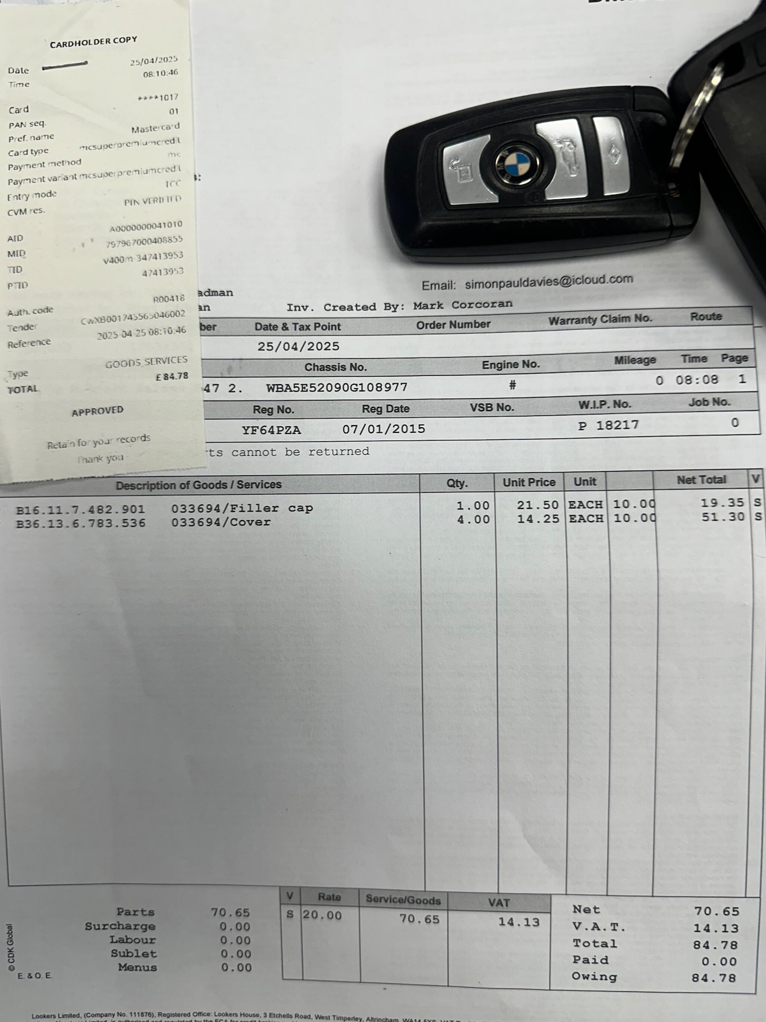 Used BMW 5 Series 2015 for sale - 76988756: Photo 26