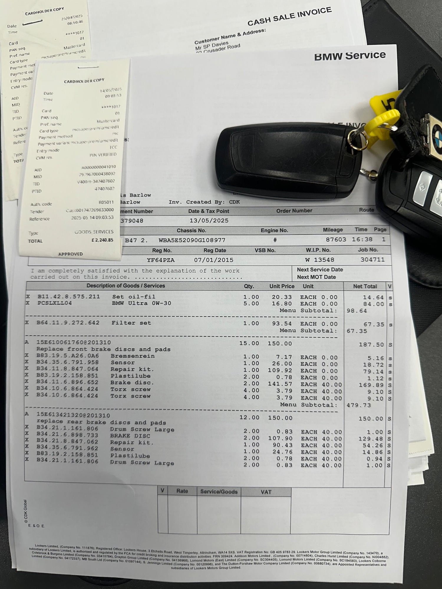 Used BMW 5 Series 2015 for sale - 76988756: Photo 29