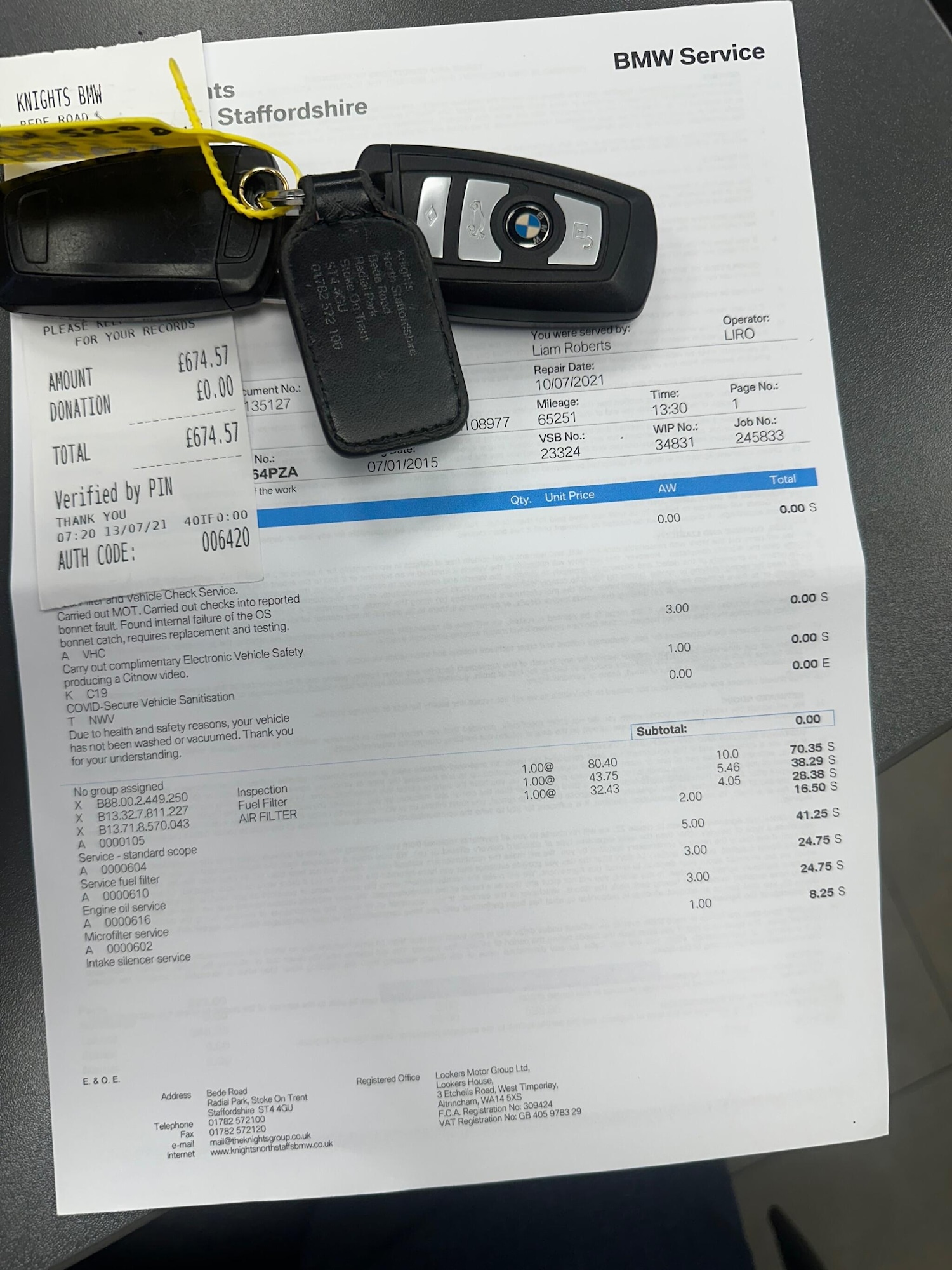 Used BMW 5 Series 2015 for sale - 76988756: Photo 7