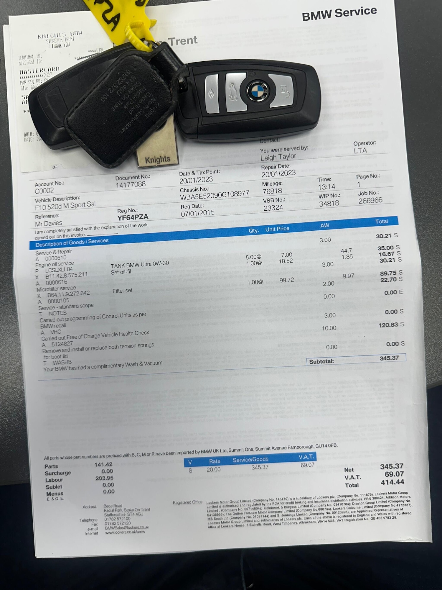 Used BMW 5 Series 2015 for sale - 76988756: Photo 8