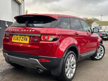 Used Land Rover Range Rover Evoque 2013 for sale - 78503840: Photo