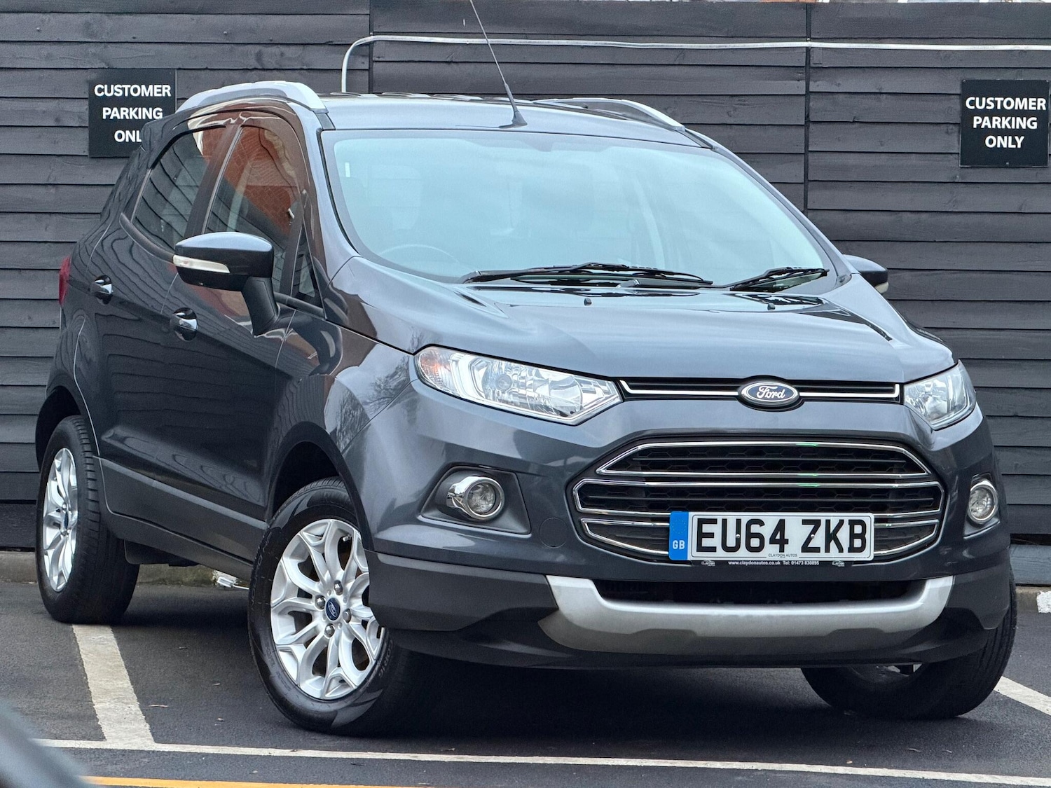 Used Ford Ecosport 2014 for sale - 76996345: Photo 15