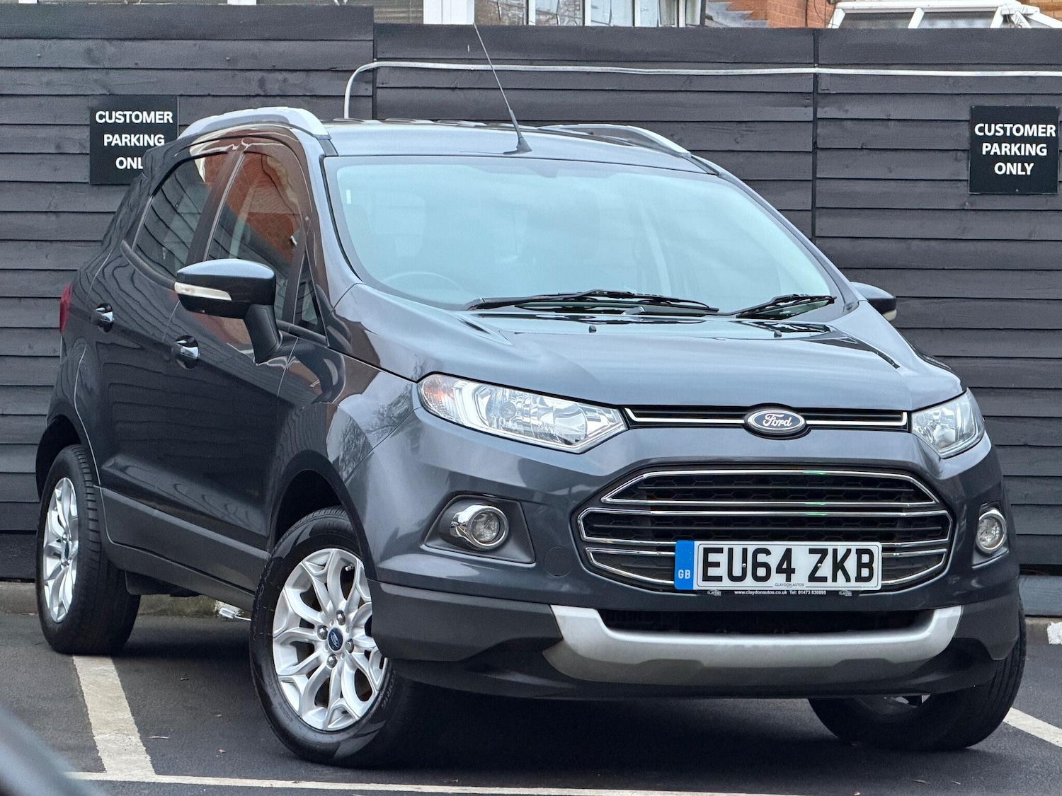Used Ford Ecosport 2014 for sale - 76996345: Photo 16