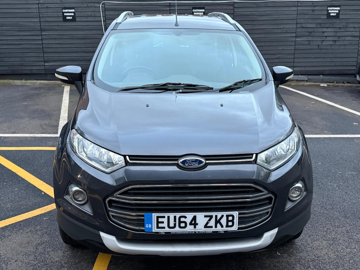 Used Ford Ecosport 2014 for sale - 76996345: Photo 17