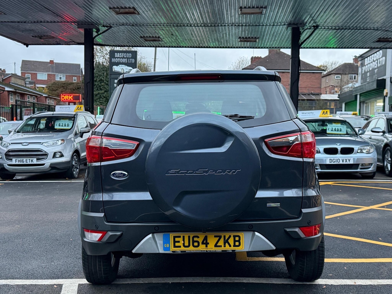 Used Ford Ecosport 2014 for sale - 76996345: Photo 19