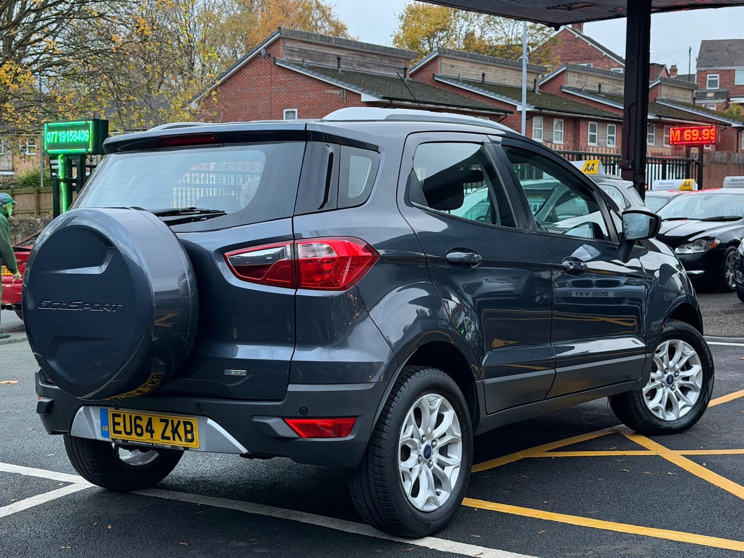 Used Ford Ecosport 2014 for sale - 76996345: Photo 2