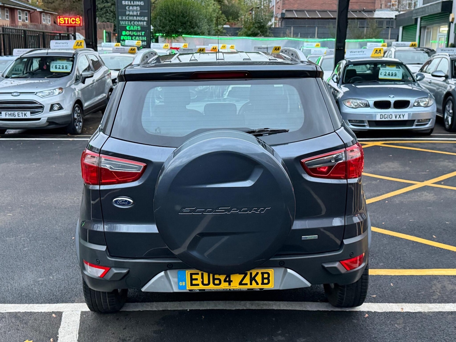 Used Ford Ecosport 2014 for sale - 76996345: Photo 20