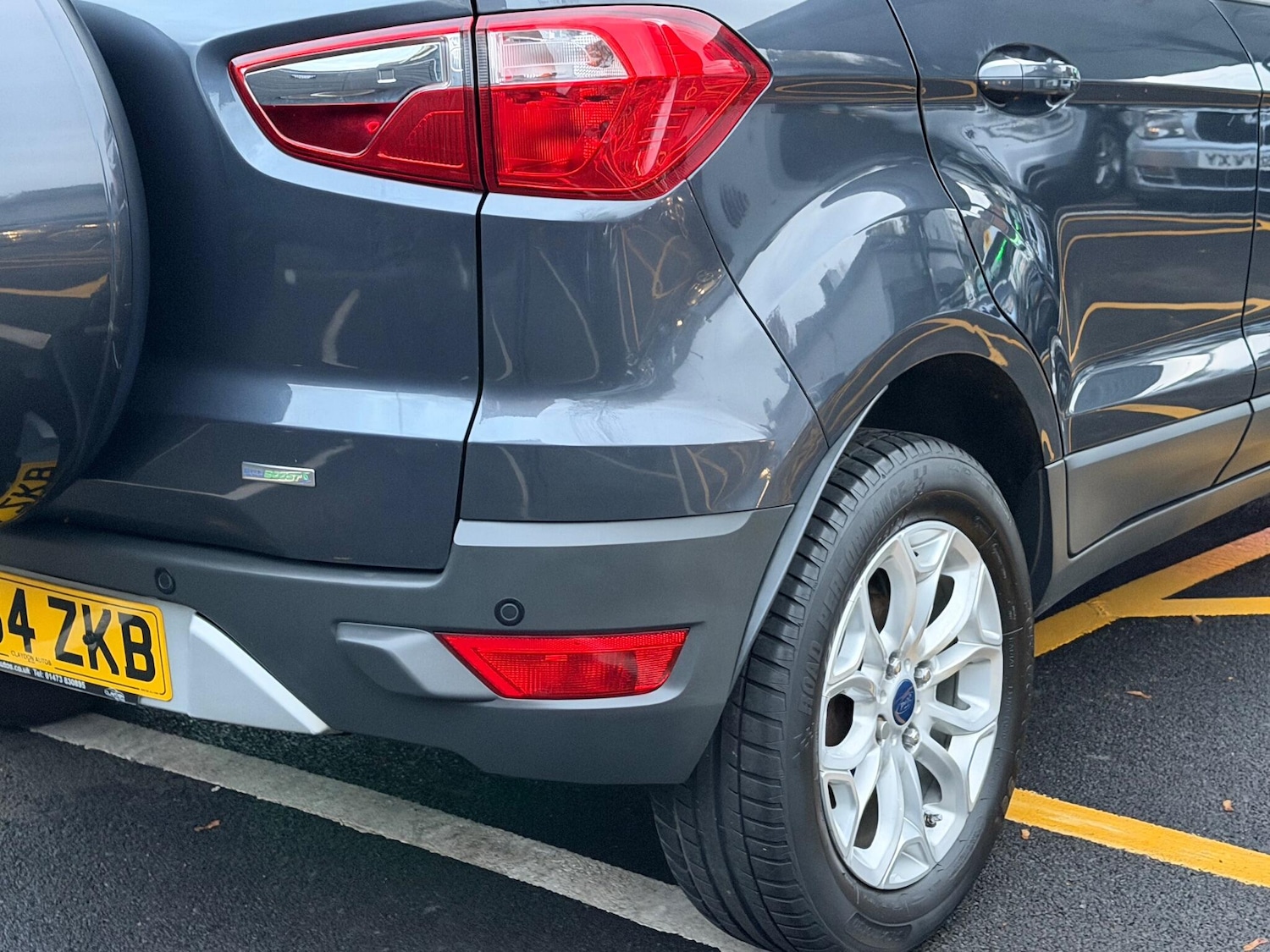 Used Ford Ecosport 2014 for sale - 76996345: Photo 22