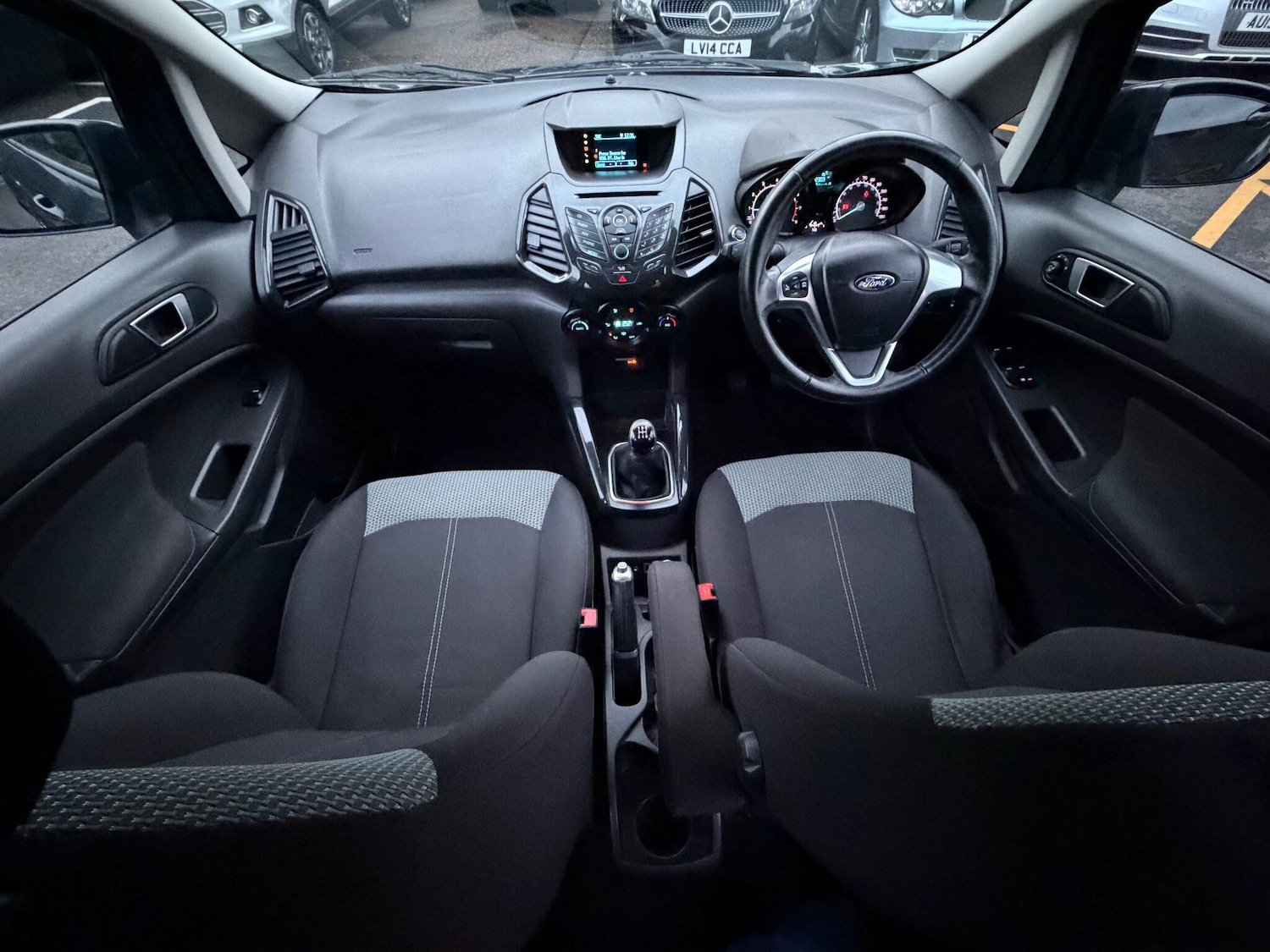 Used Ford Ecosport 2014 for sale - 76996345: Photo 4