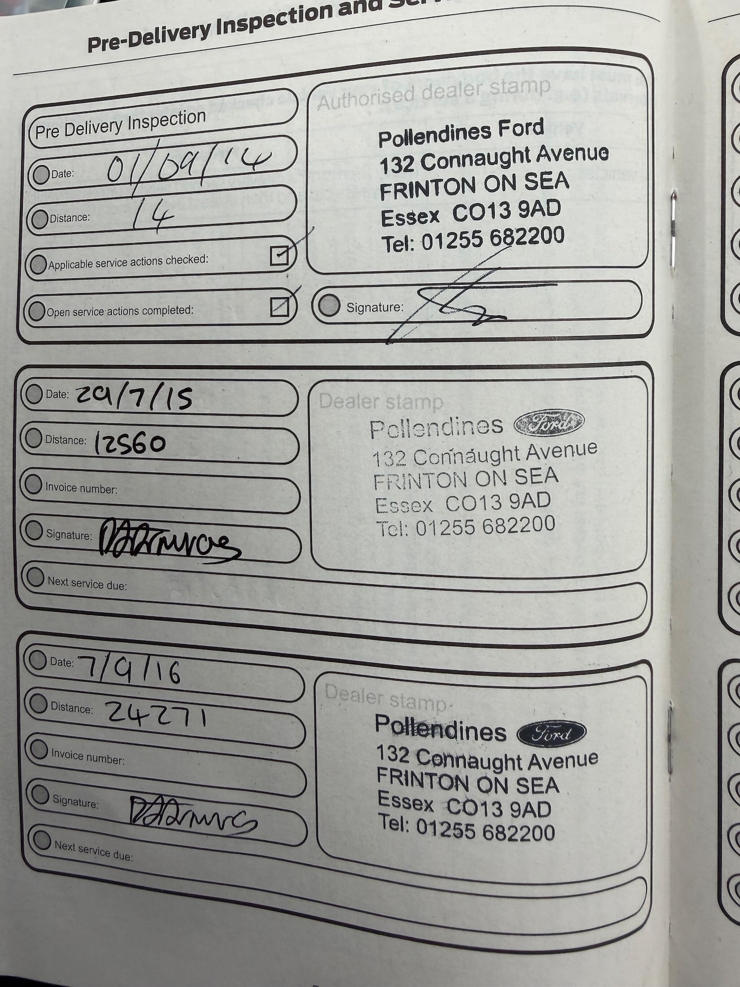 Used Ford Ecosport 2014 for sale - 76996345: Photo 44