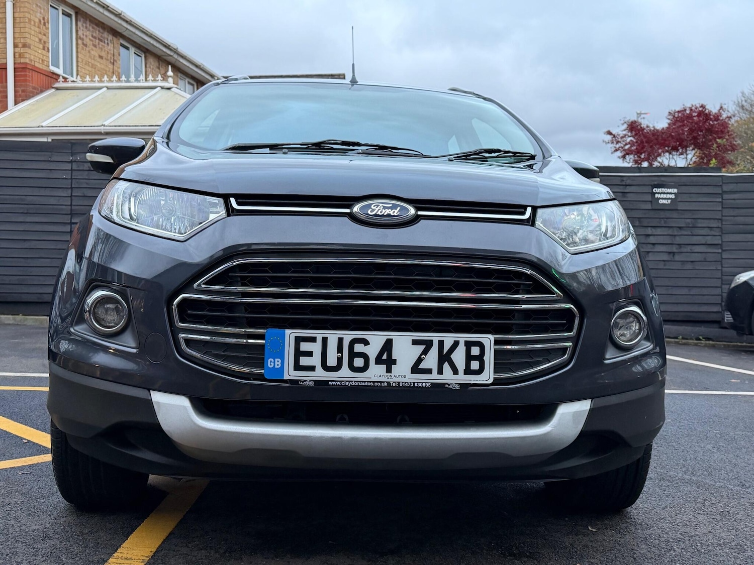 Used Ford Ecosport 2014 for sale - 76996345: Photo 6