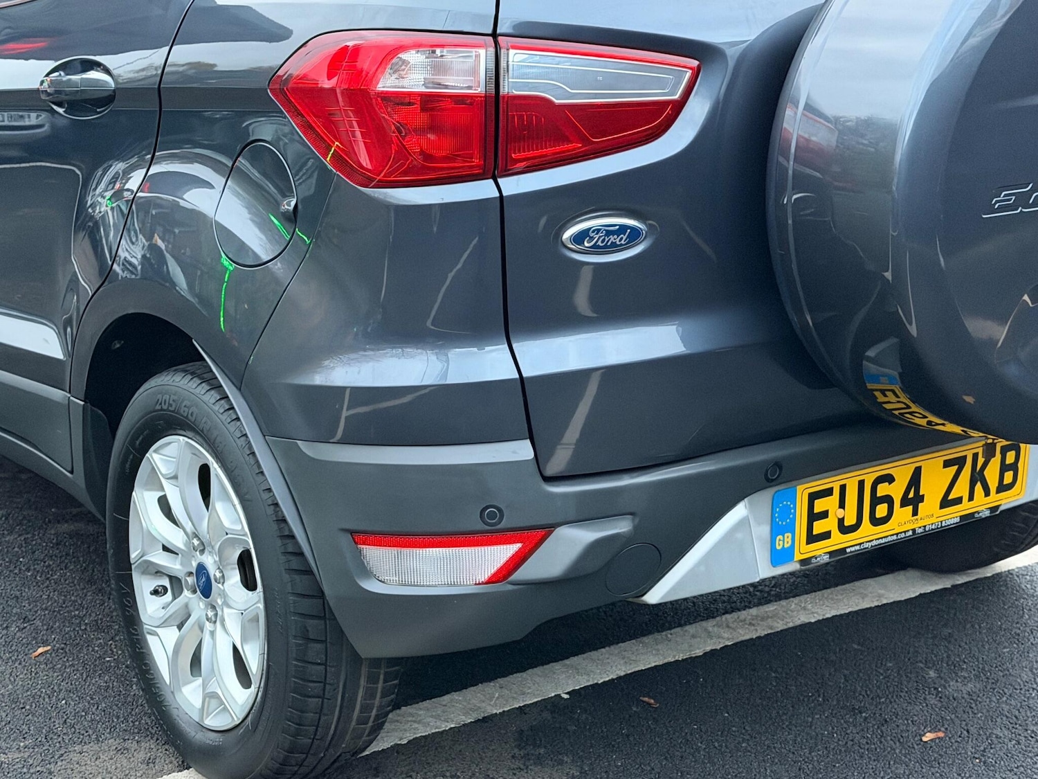 Used Ford Ecosport 2014 for sale - 76996345: Photo 67