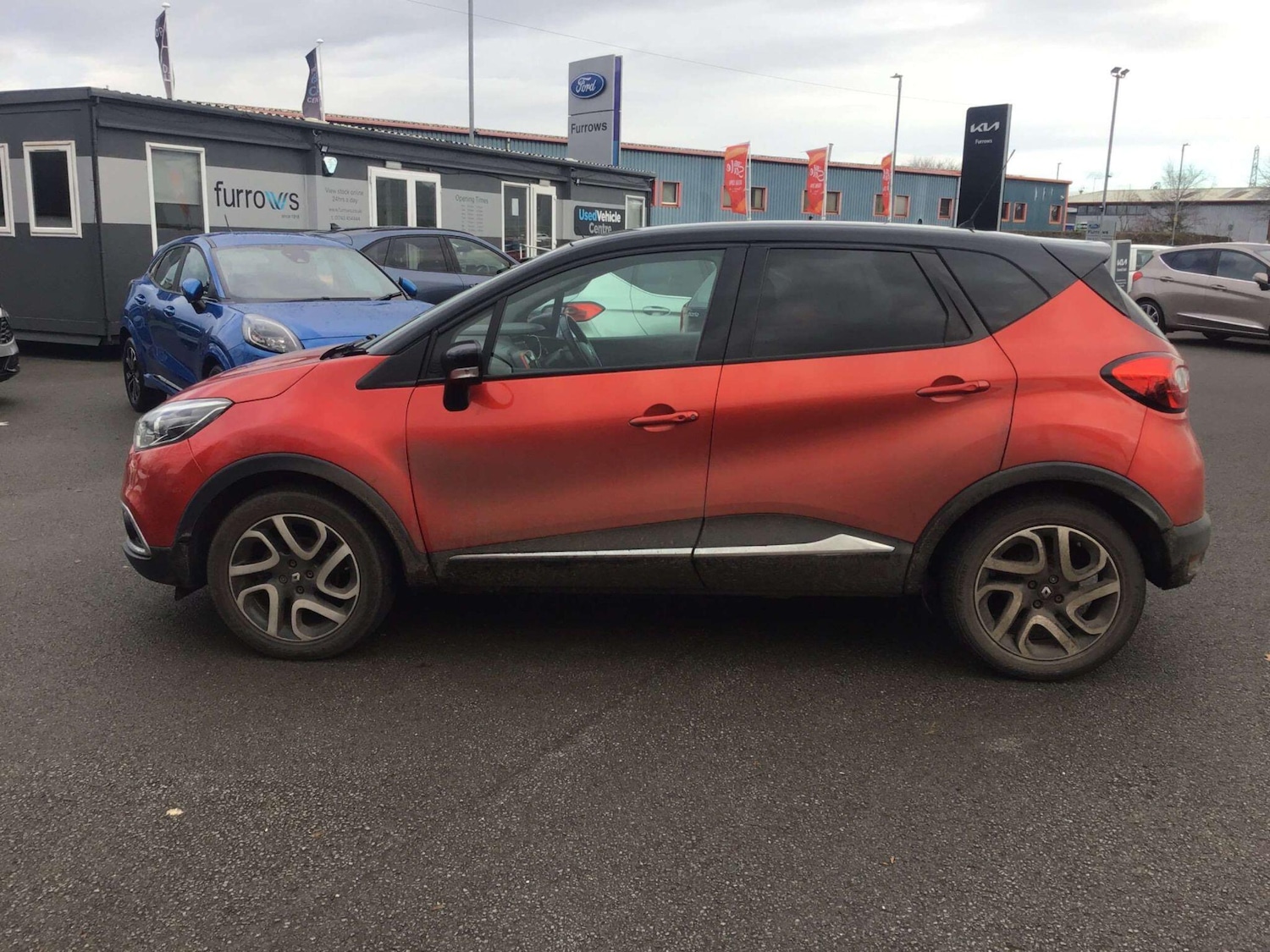 Used Renault Captur 2015 for sale - 77410967: Photo 3