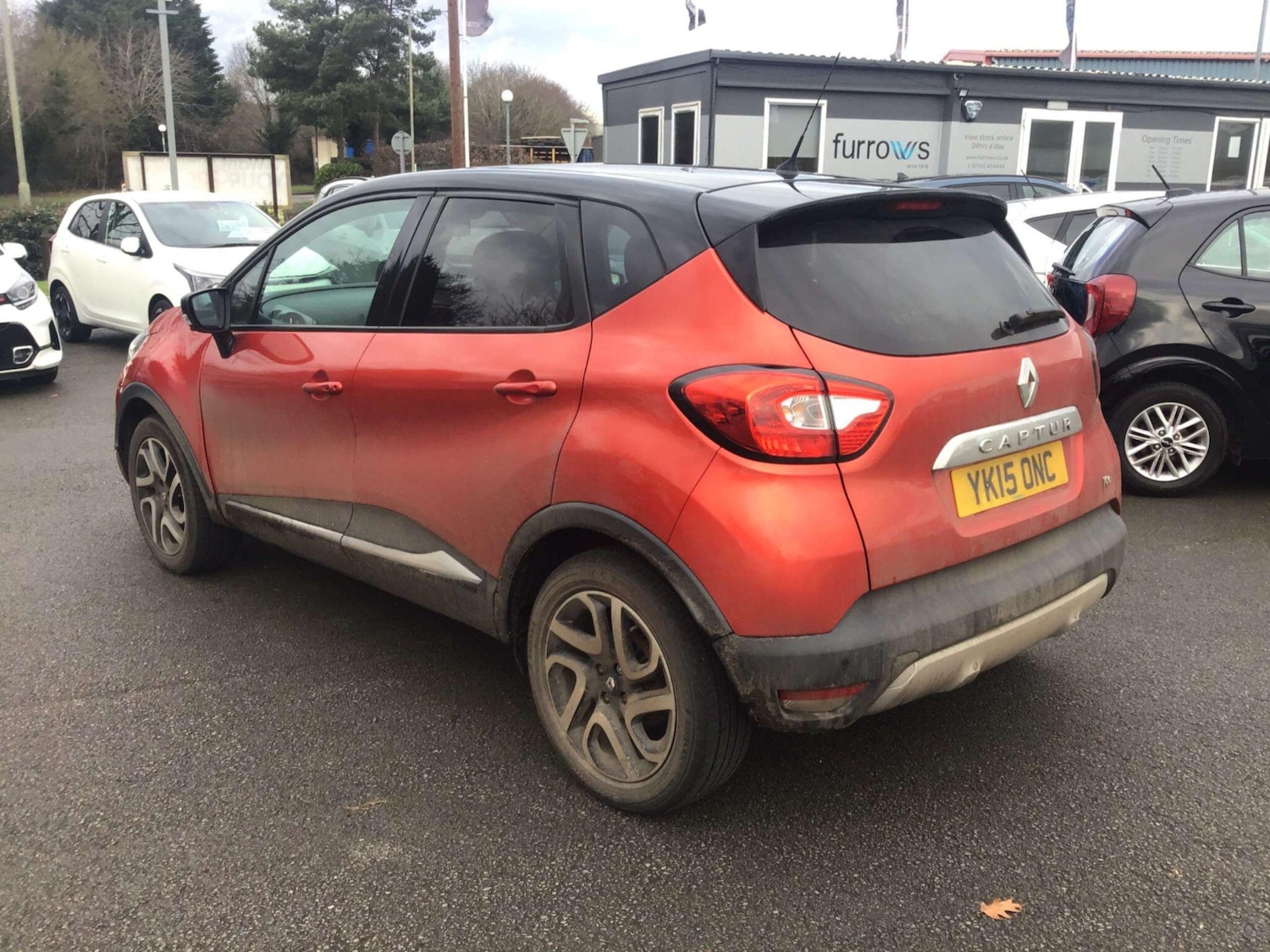 Used Renault Captur 2015 for sale - 77410967: Photo 5