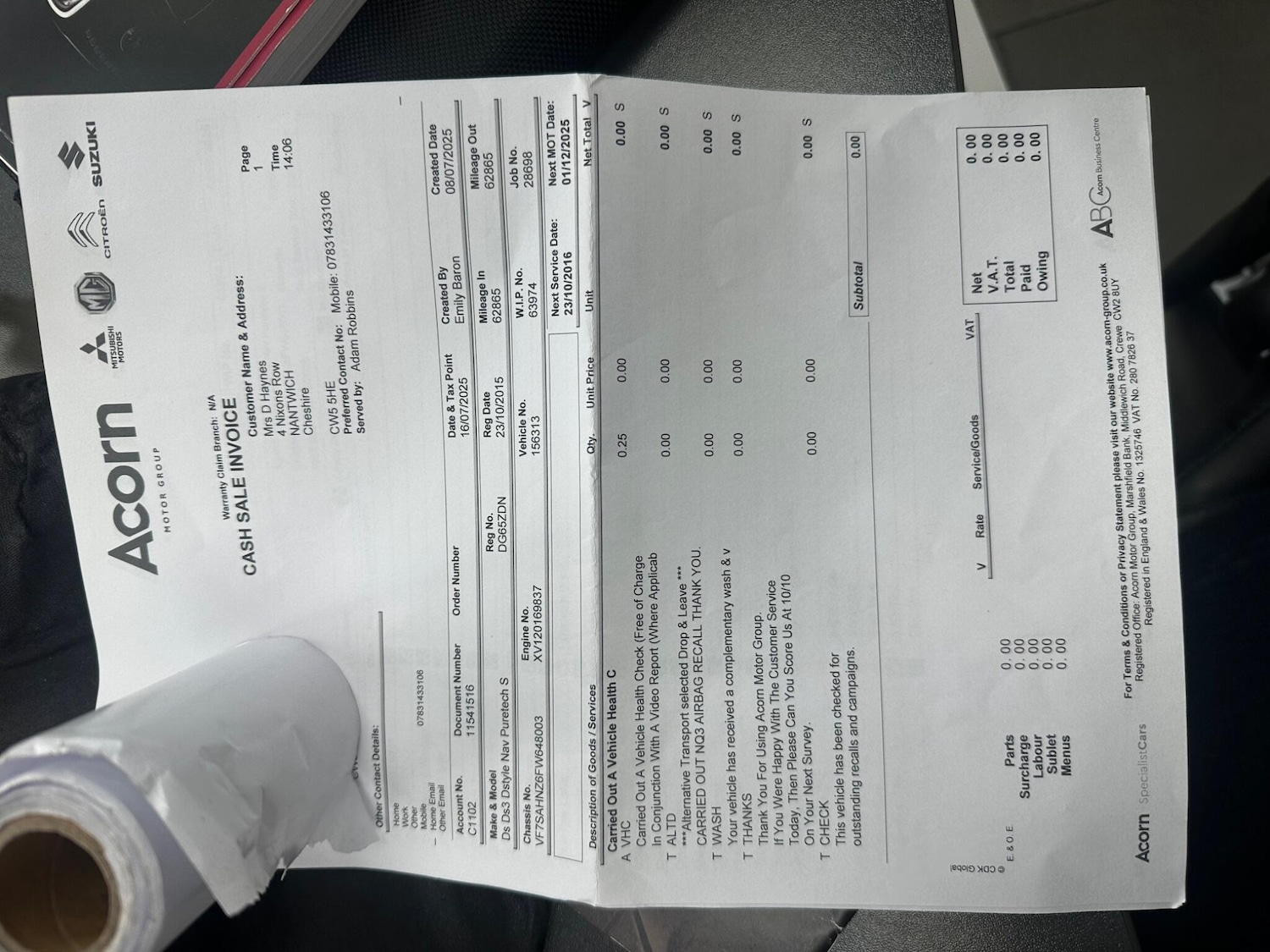 Used DS Automobiles DS 3 2015 for sale - 77386596: Photo 6