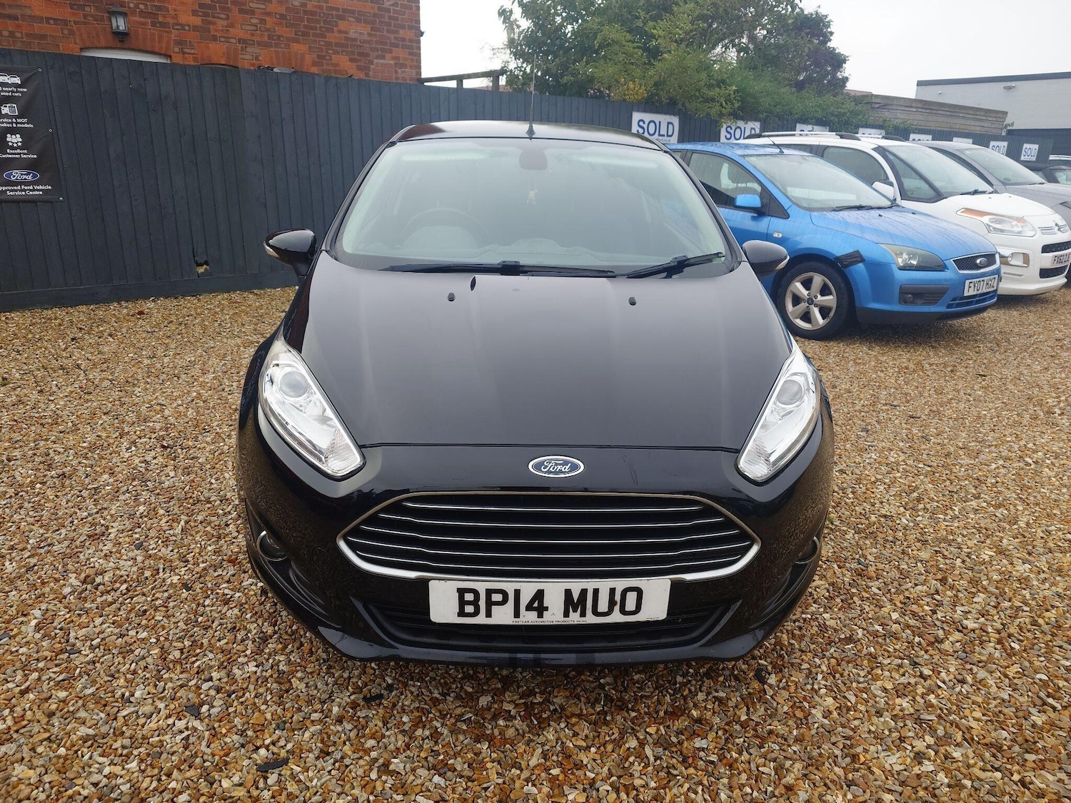 Used Ford Fiesta 2014 for sale - 76370685: Photo 1