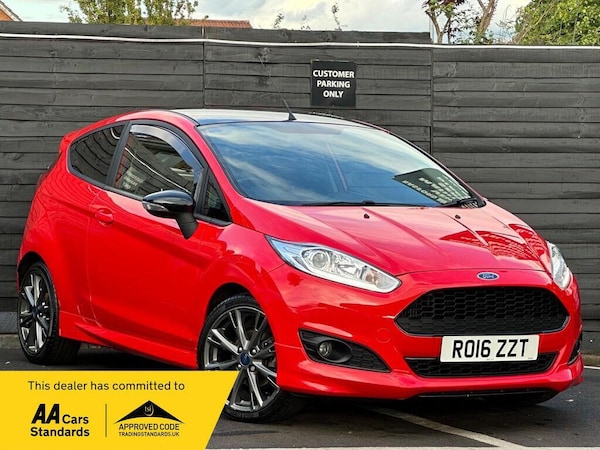 Used Ford Fiesta 2016 for sale - 75543916: Photo 1