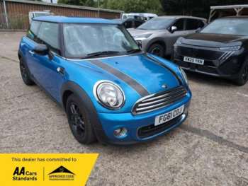 2011 (61) - 1.6 One Pimlico Euro 5 3dr