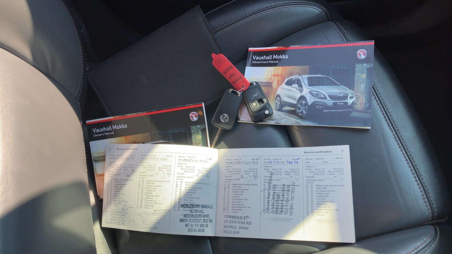 Used Vauxhall Mokka 2015 for sale - 78100968: Photo 10