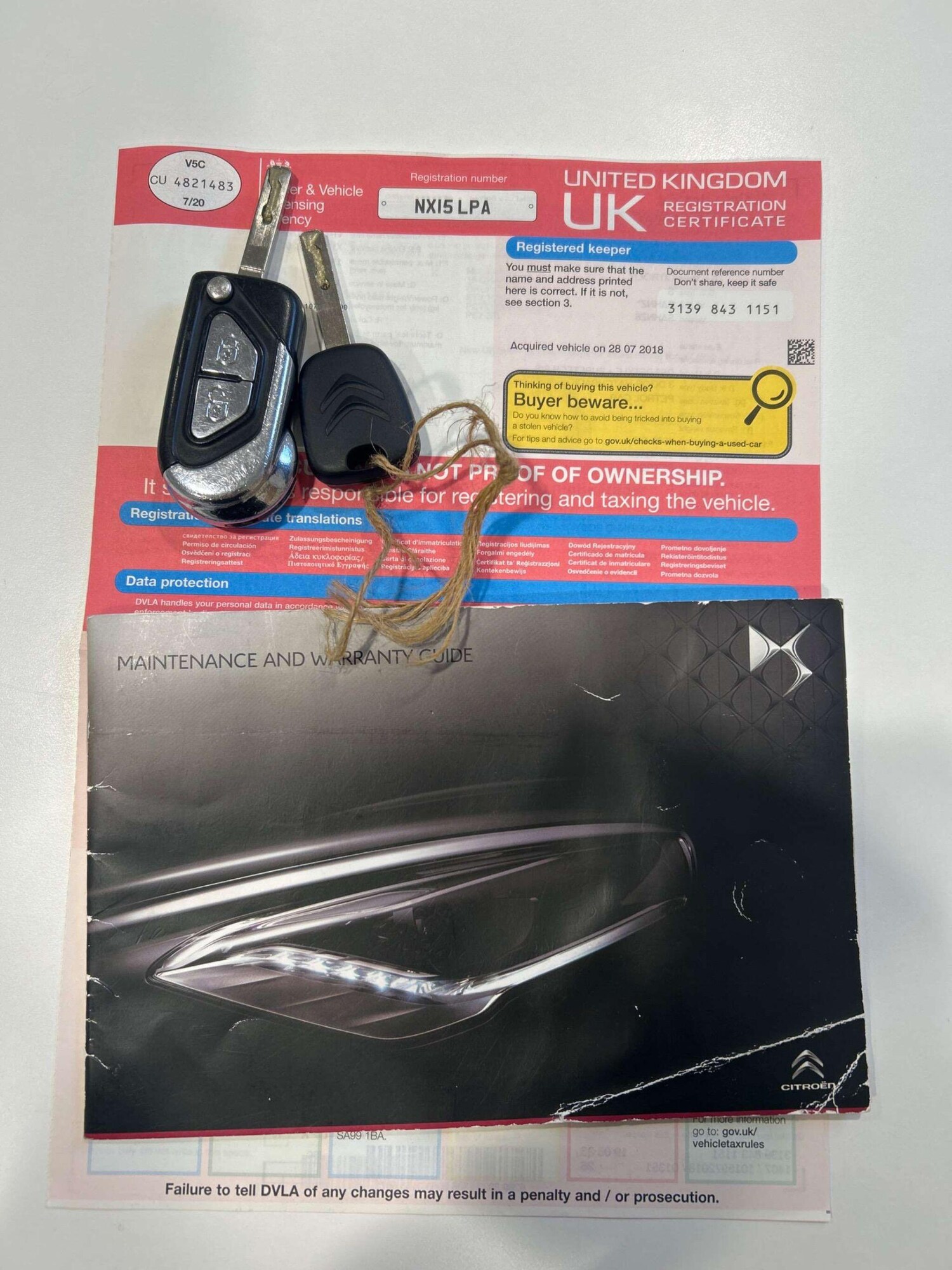 Used Citroen DS3 for sale - 77509796: Photo 25