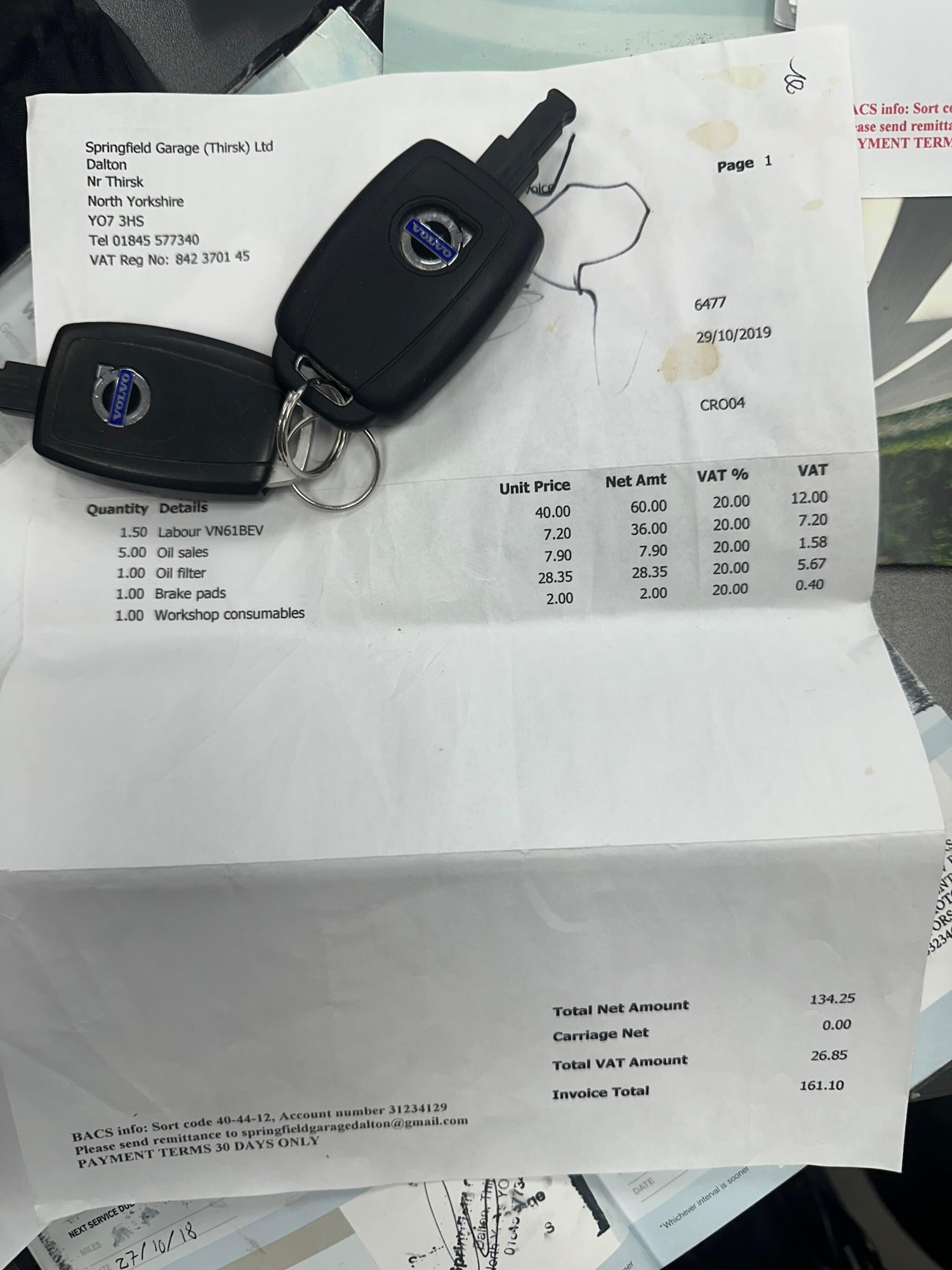 Used Volvo C30 2011 for sale - 77424807: Photo 11