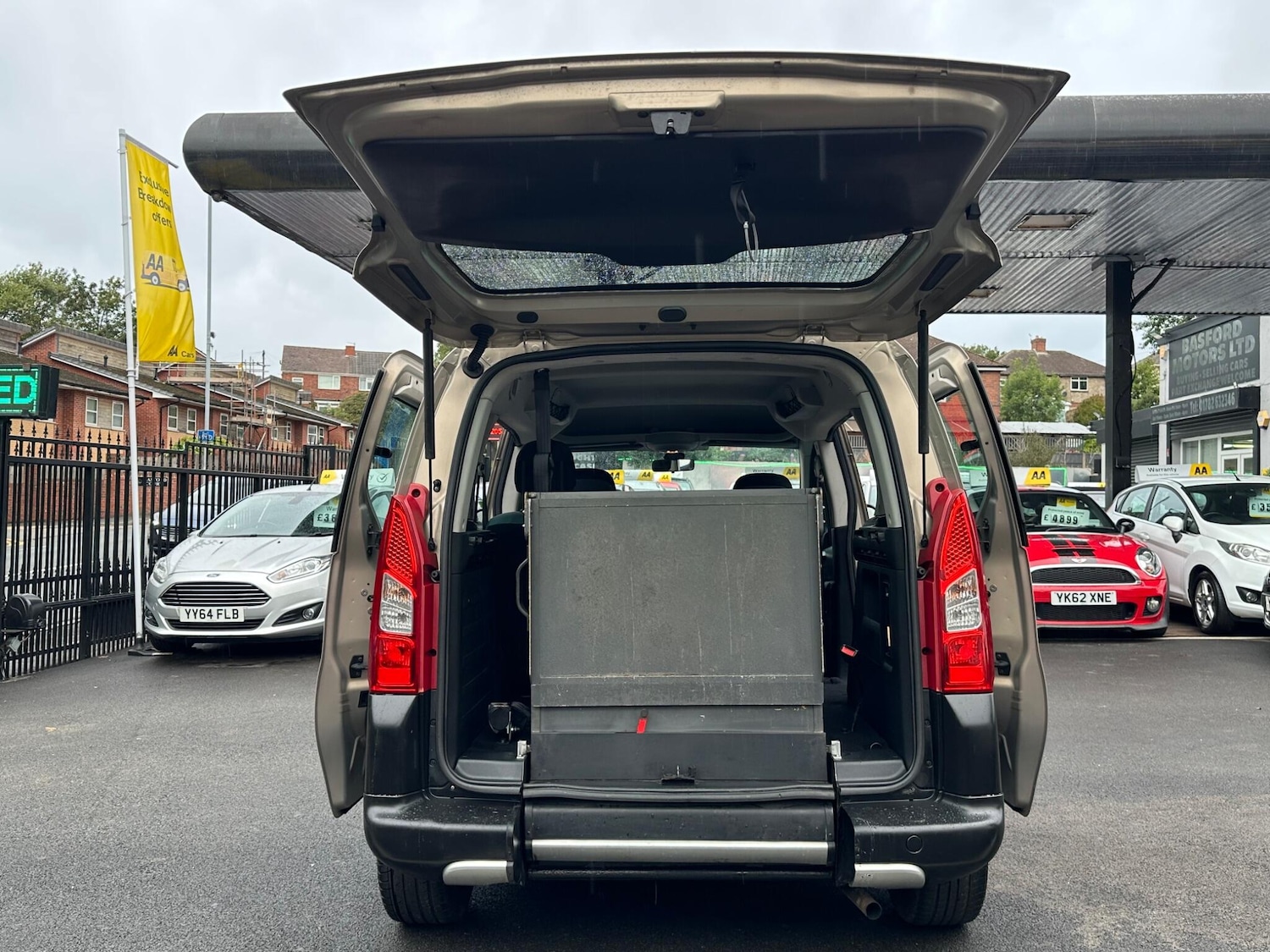 Vehicle 55